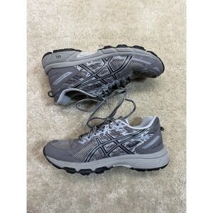 Asics Gel Venture 6 Shoes Womens 7.5 Gray Activewear Hiking Running Outdoor